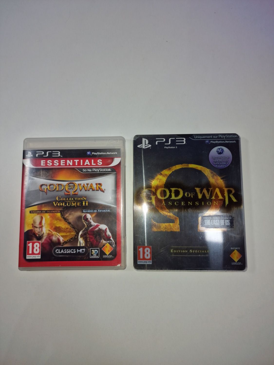God Of War Volume 2 e Ascension