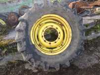 FELGA DW 16x28  John Deere  , OPONA MICHELIN 16.9 R 28