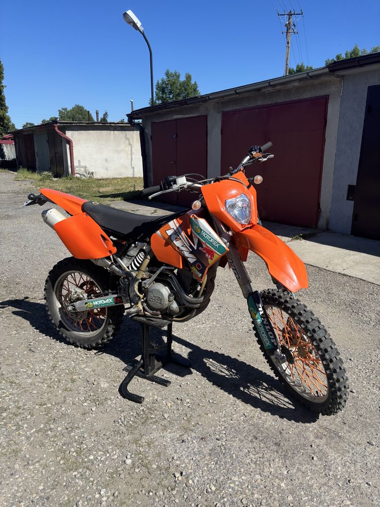 Ktm exc 450 rfs zarejestrowany A2