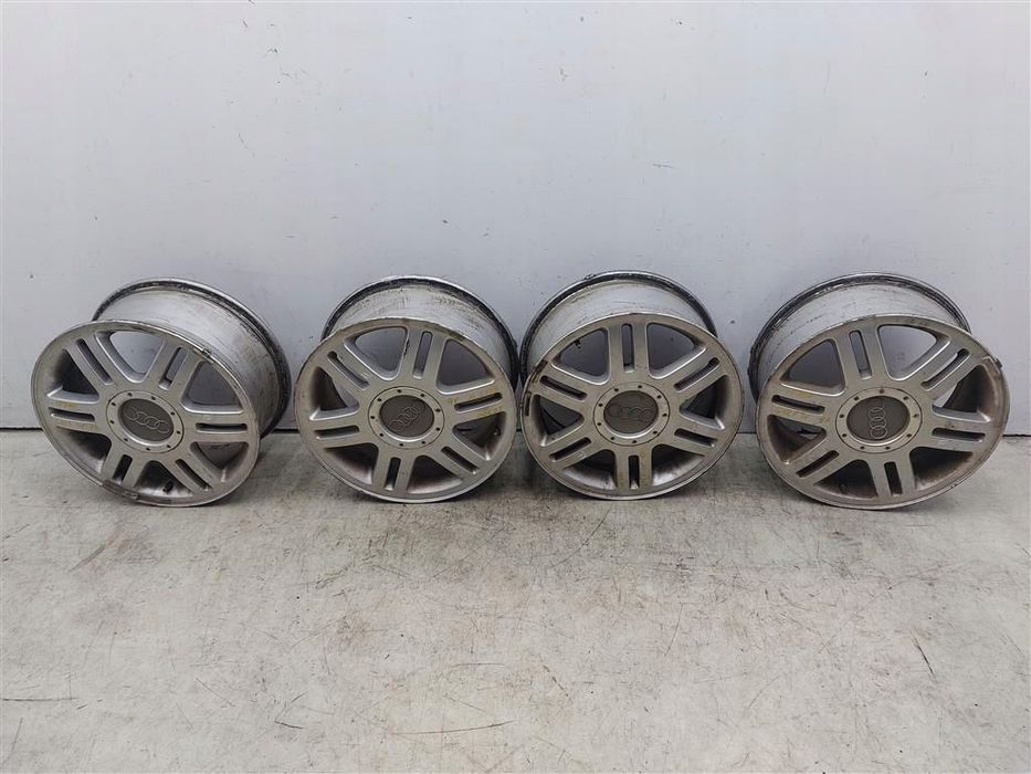 Alufelgi FELGI ALUMINIOWE VW GolfIV AUDI 6X16 5X100 KPL ORYGINAŁ