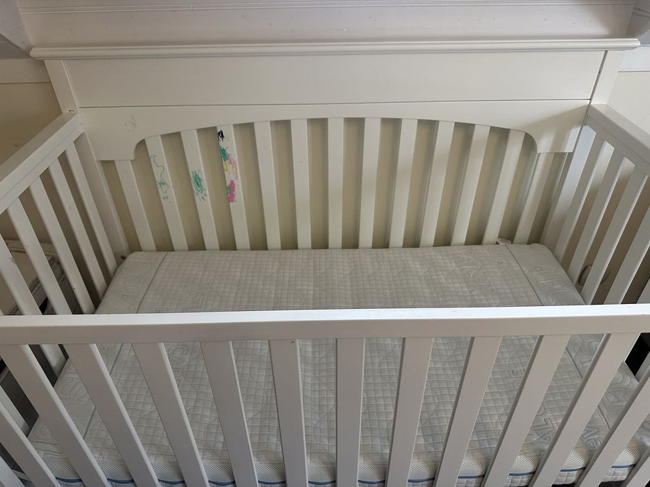 Graco łozeczko 140x70 + materacyk