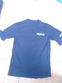 Podkoszulek T-shirt policja