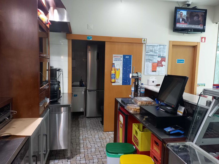 Estabelecimento comercial  - Café