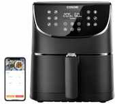 Frytkownica Beztłuszczowa COSORI 5.5L Air Fryer 1700W 11w1 + Przepisy
