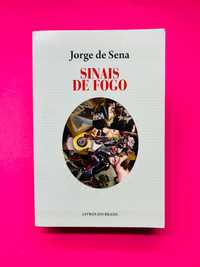 Jorge de Sena
SINAIS DE FOGO