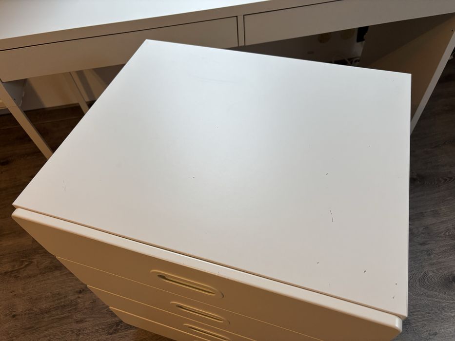 Ikea pokoj dzieciecy szafka z 4 szufladami STUVA