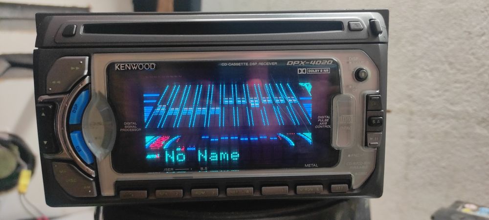 Radio samochodowe Kenwood DPX 4020 , 2 DIN ,