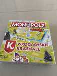 Monopoly junior wrocławskie krasnale