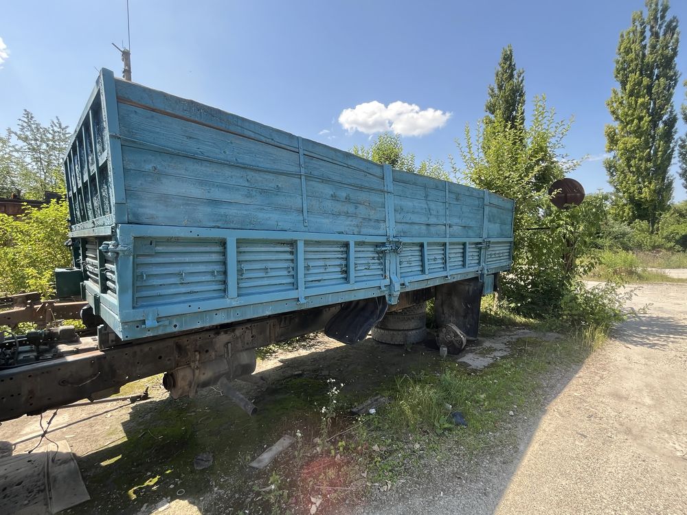 Кузов Камаз бортовий