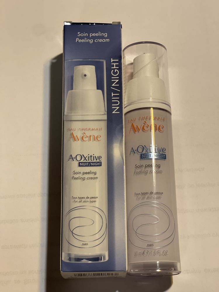 Avene a-oxitive peeling cream noc retinalaldehyd 30 ml