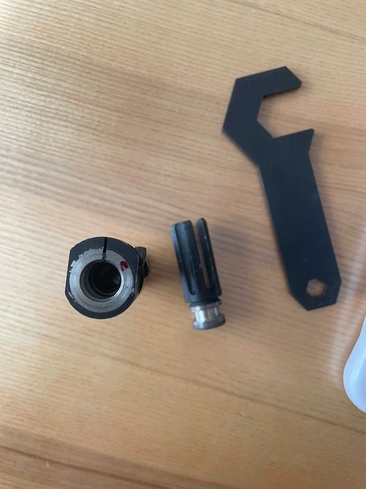 Швидкоз’ємний глушник HORDE QD-S SMALL  7.62