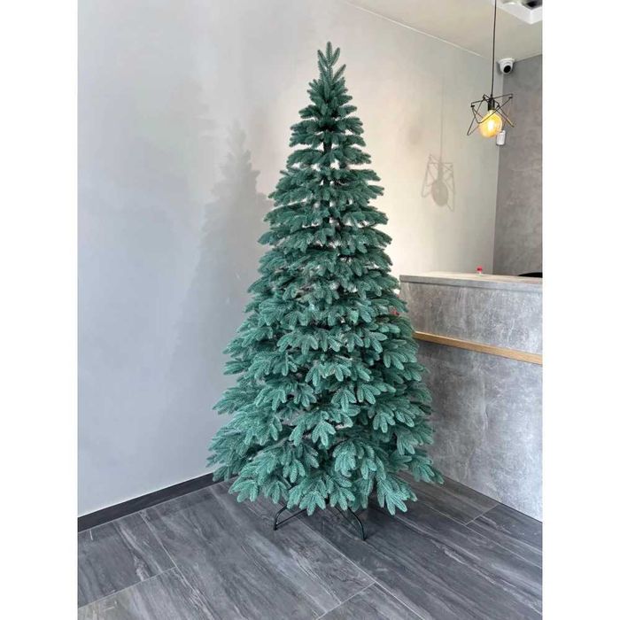 Ялинка лита зелена Елка литая 1,3 1,5 1,8 2,0 2,3 2,5м Буковельська