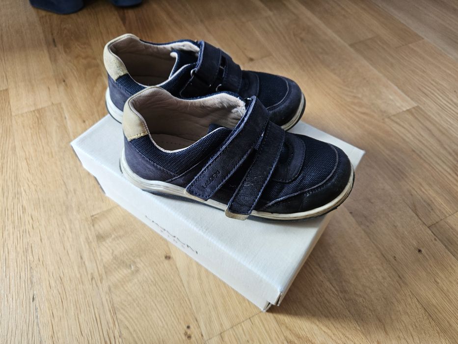 Buty skórzane Lasocki