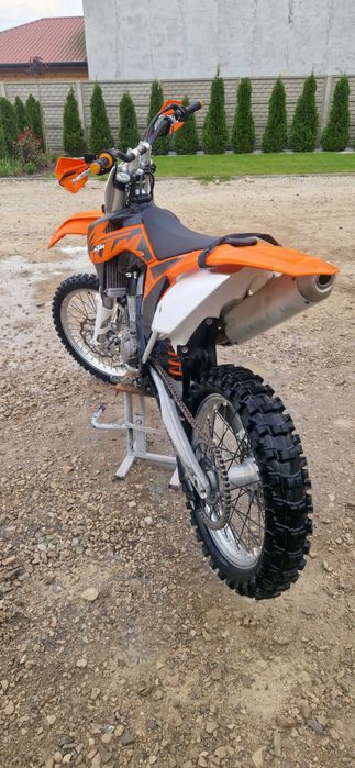 KTM SX-F 450 rok 2012