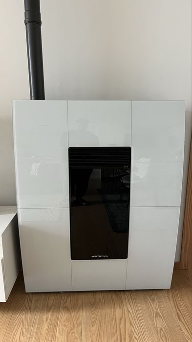 Salamandra Pellets Moretti Design Compact Glass