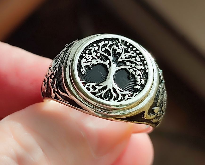 Sygnet " Drzewo Życia"