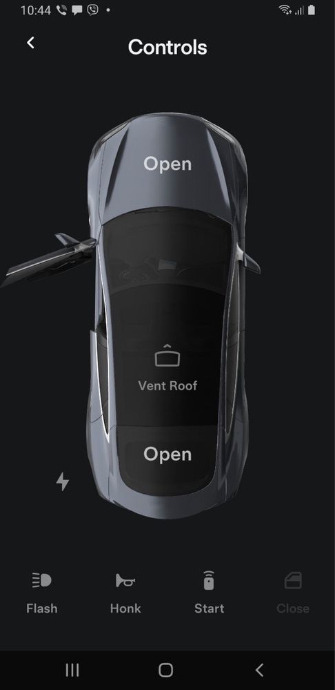 Tesla model S P85D