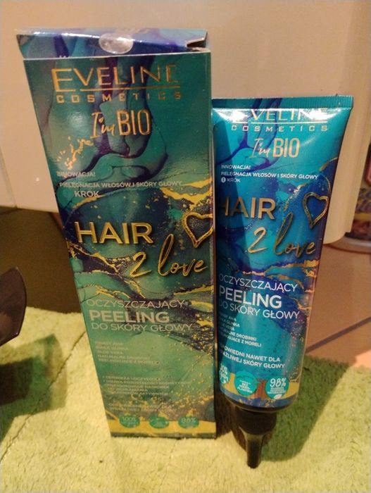 Oczyszczający peeling do skóry glowy