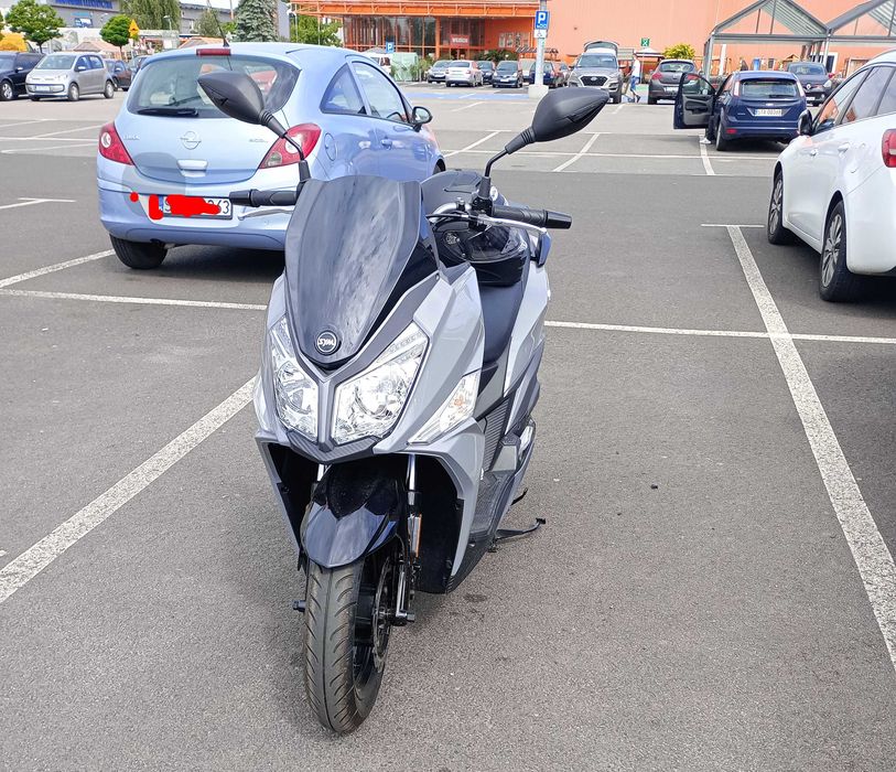 Skuter Sym Jet 50/ 1075 km przebiegu 2025r