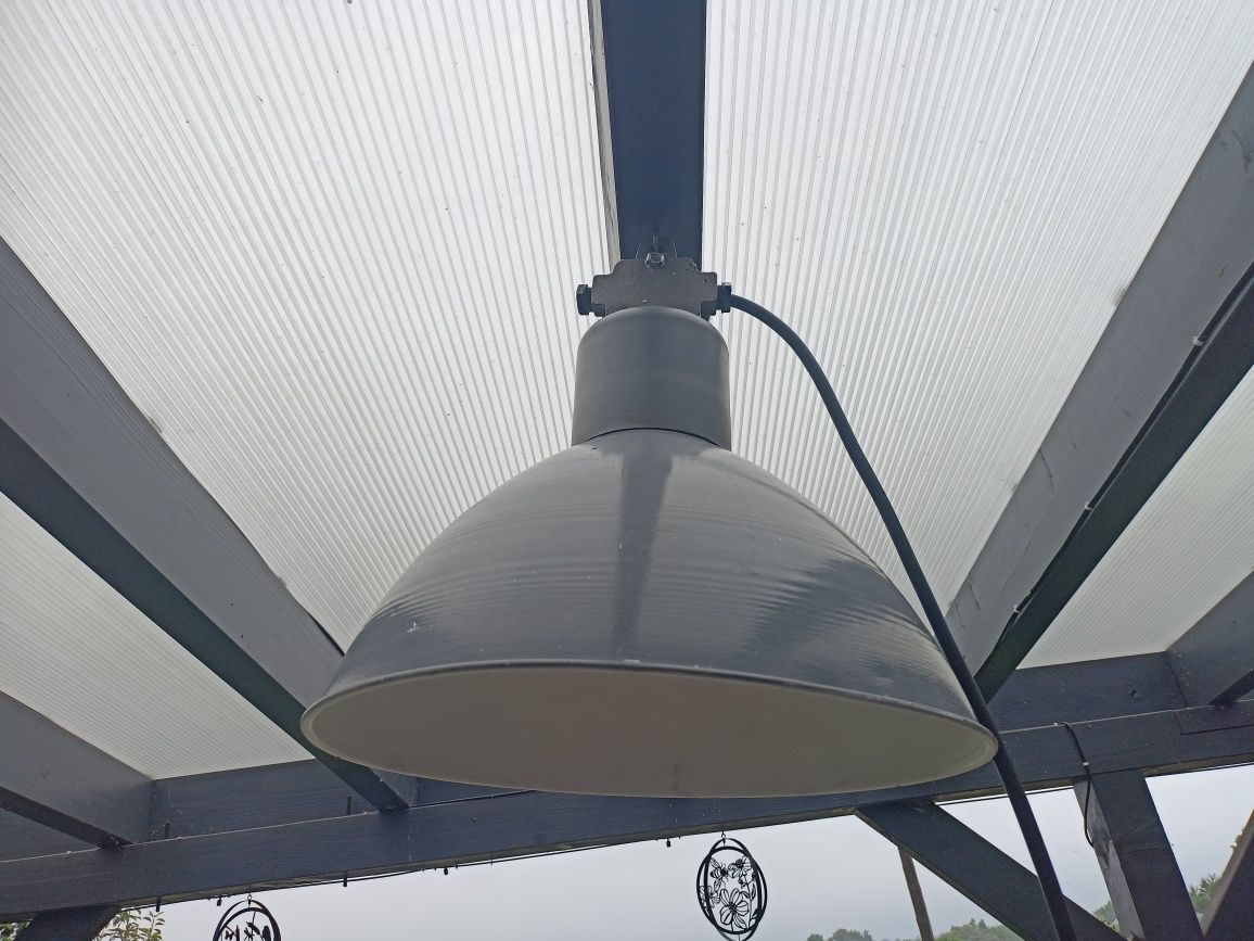 Lampa przemysłowa duża loft