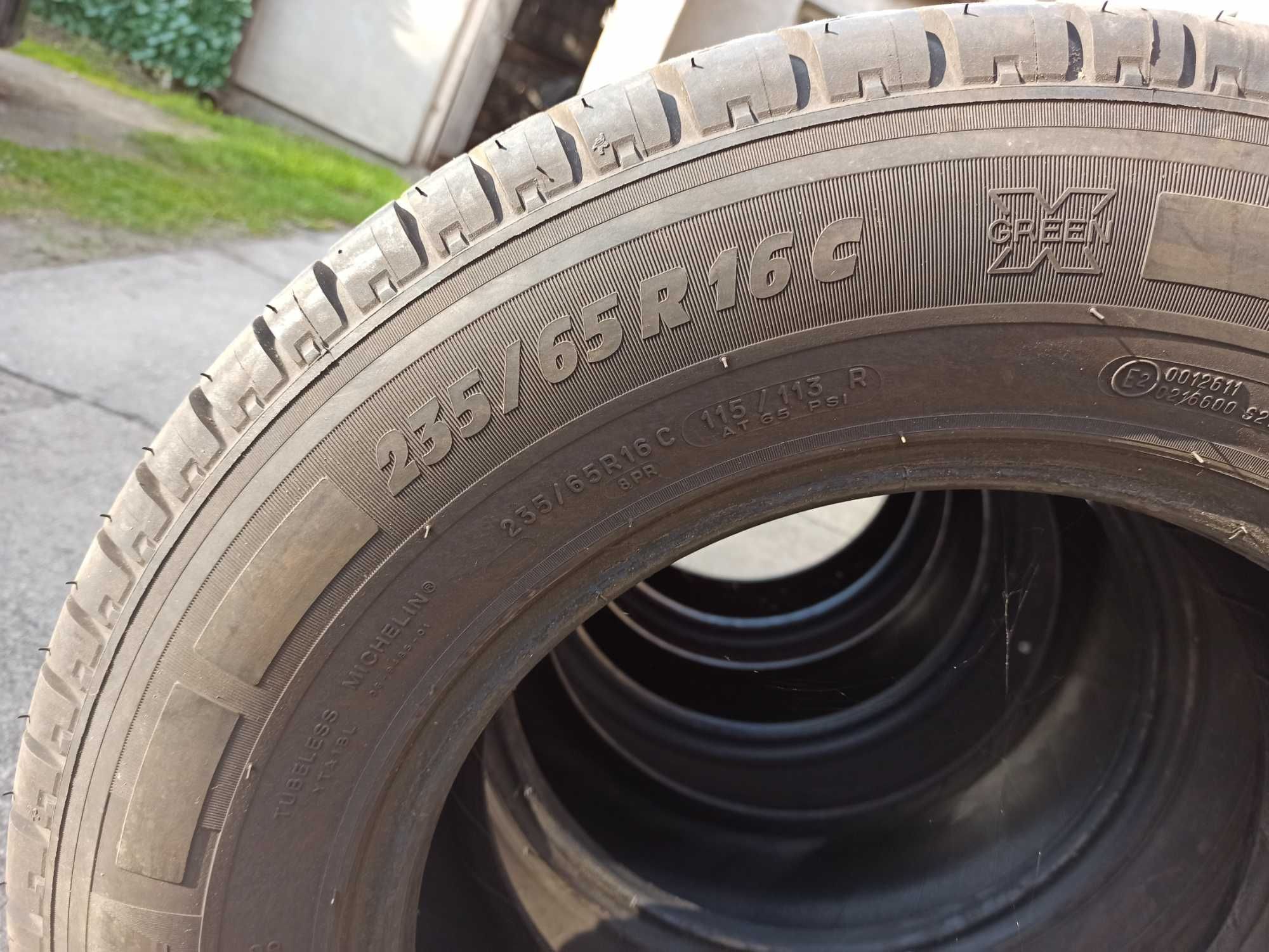 Letnie Opony Michelin Agilis 235/65R16 C