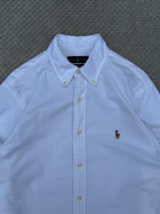 Polo Ralph Lauren Classic Old Money Shirt Size:M класична сорочка поло