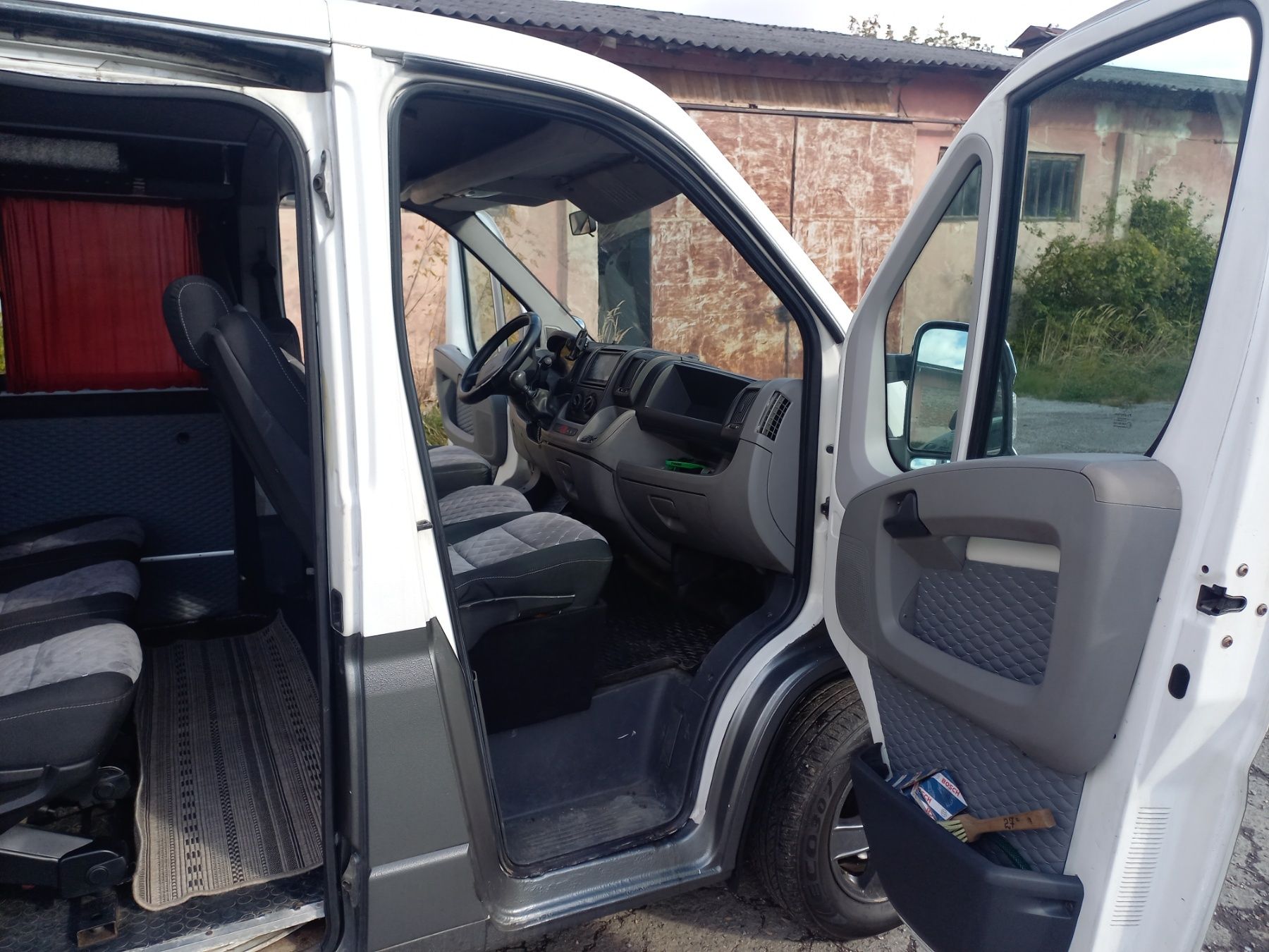 Citroen Jumper Passazer