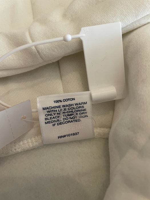 Hoodie Supreme branco