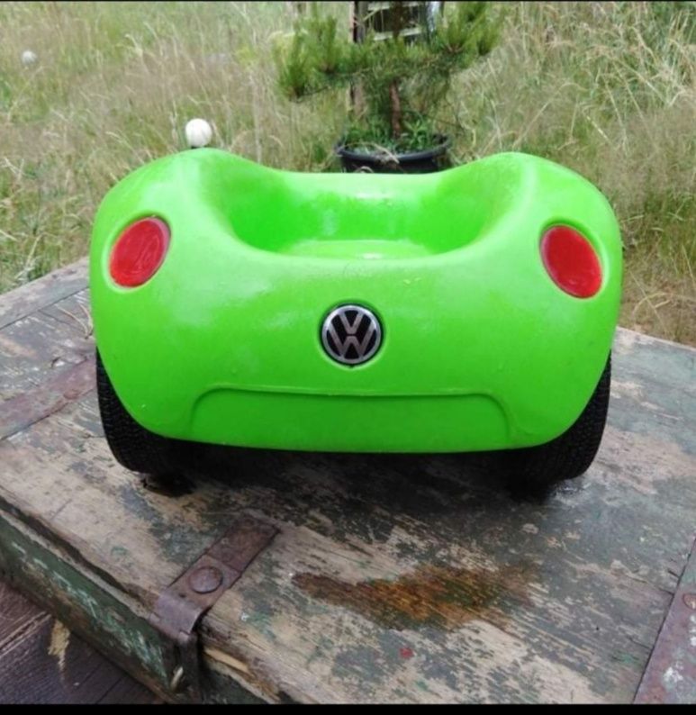 Przyczepka VW - zabawka dla dziecka / do rowerka lub auta