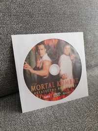 Mortal Kombat ostateczna rozgrywka DVD opakowanie zastępcze