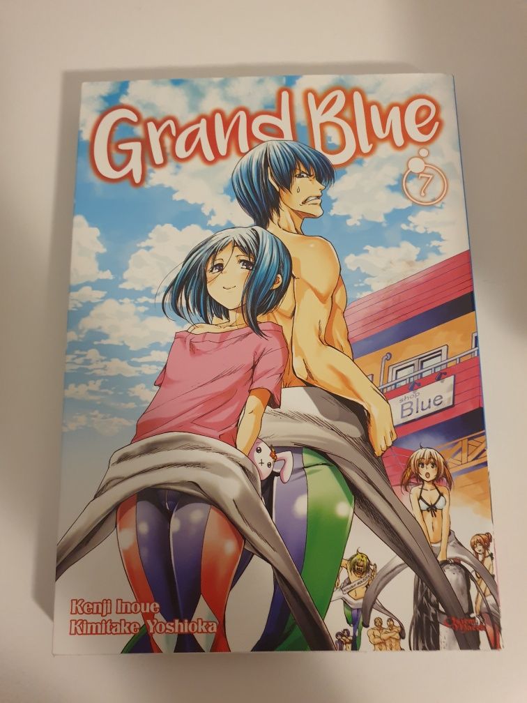 Manga Grand Blue vol.7