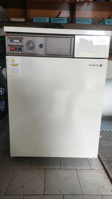Piec gazowy De Dietrich F67110 Niederbronn + bojler Ariston