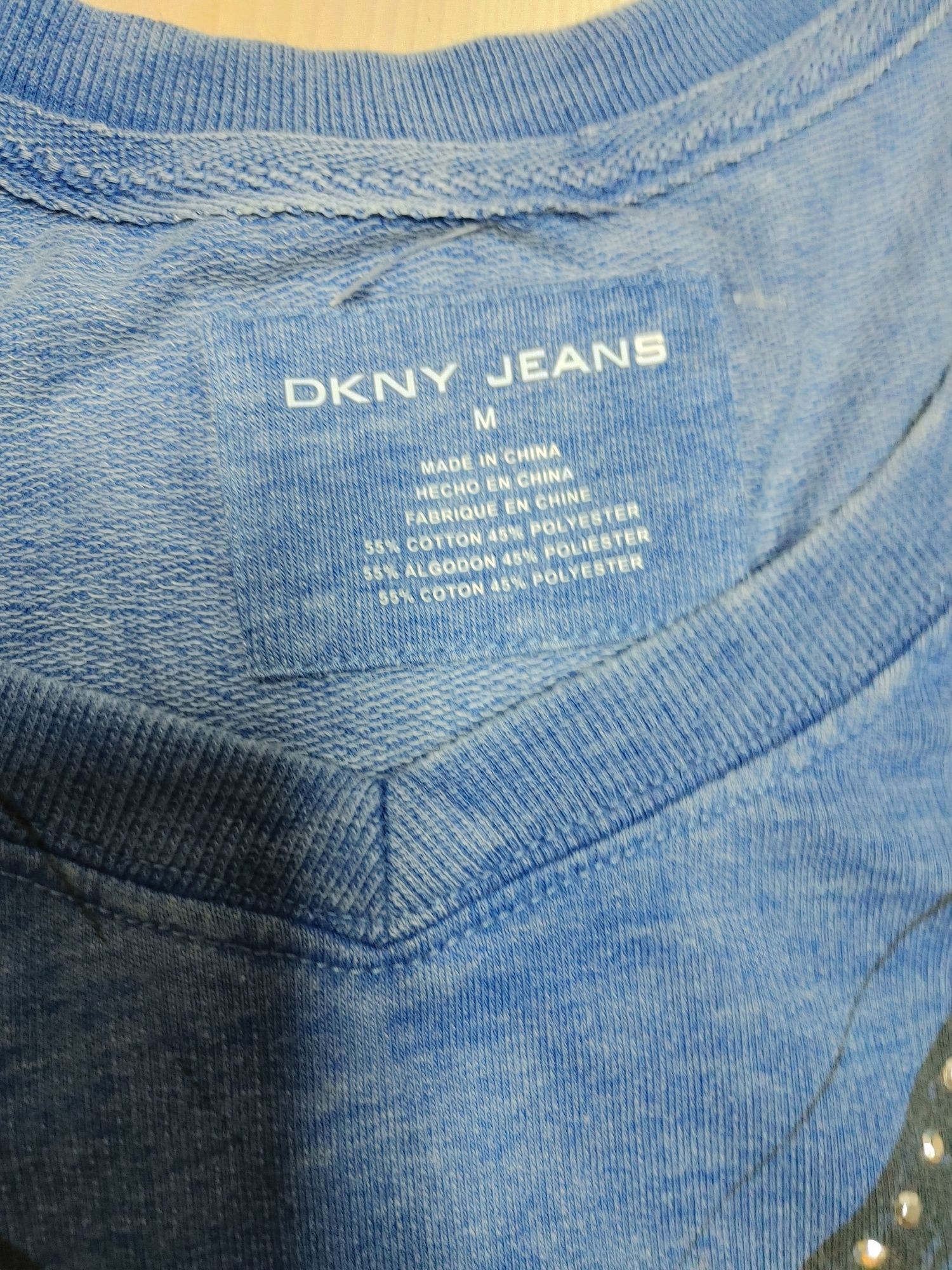 Bluzka DKNY M  z motylem