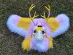 Dino mask furry premade