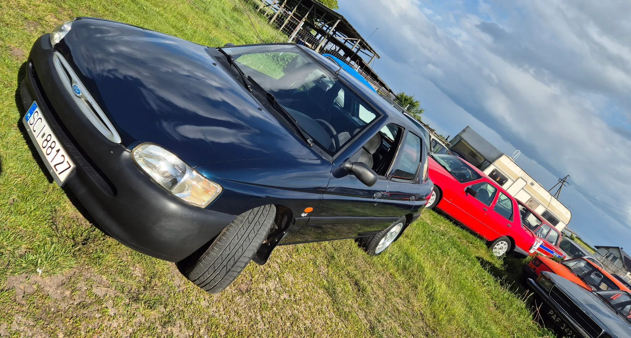 Ford Escort 1.6, 16V, 4x4, 4WD.Klima.Pewnie jeden z niewielu a może jedyny w PL ;)