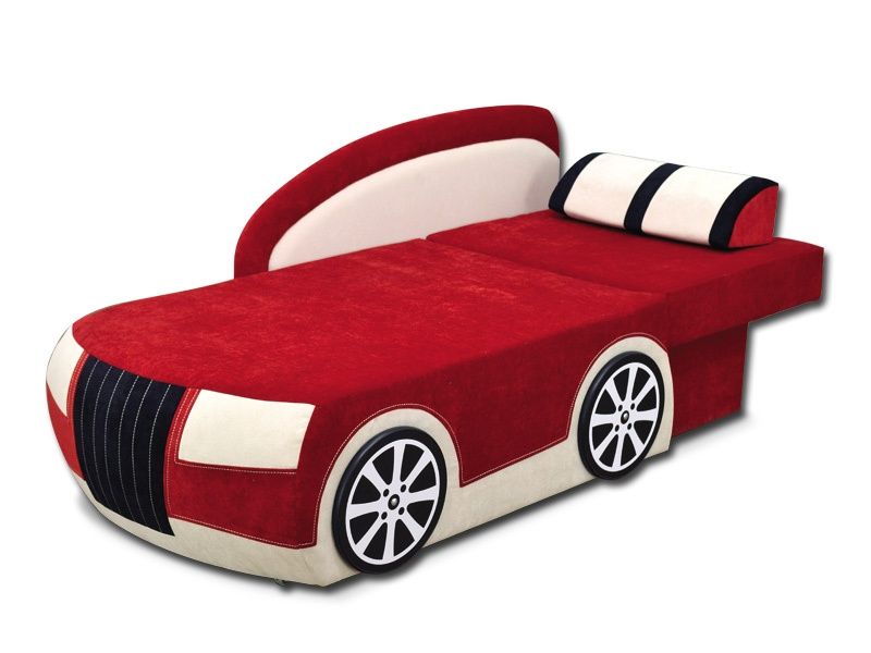 Детский диван кровать машинка Ауди машина в НАЛИЧИИ раскладной ортопед