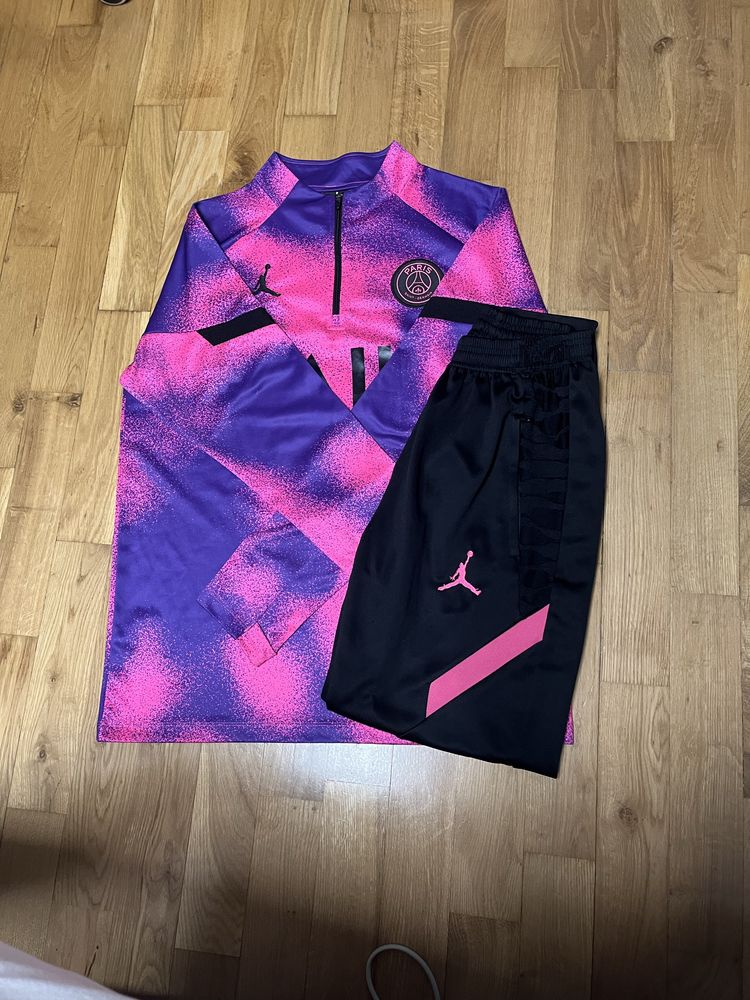 PSG Black and Pink Tracksuit