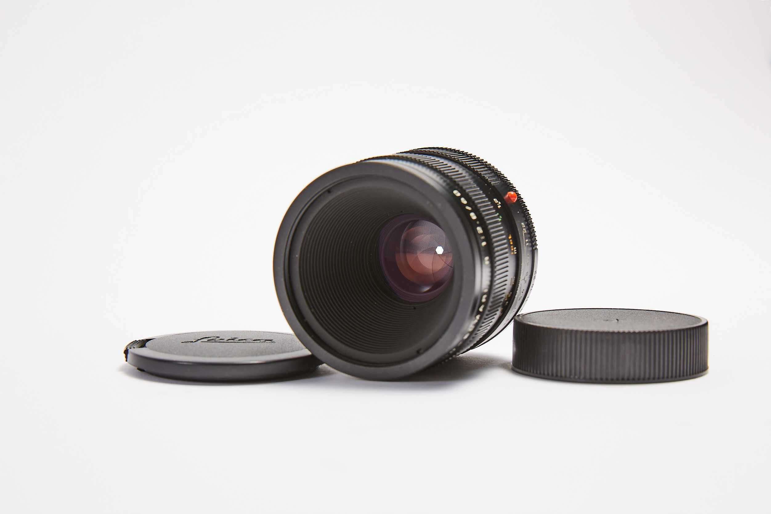 Obiektyw Leica 60mm macro Elmarit-R 1:2.8