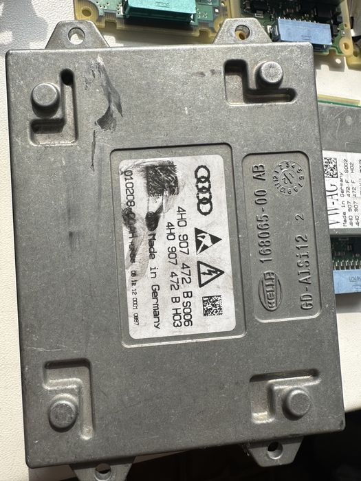 Блоки лед фар audi vw porsche seat