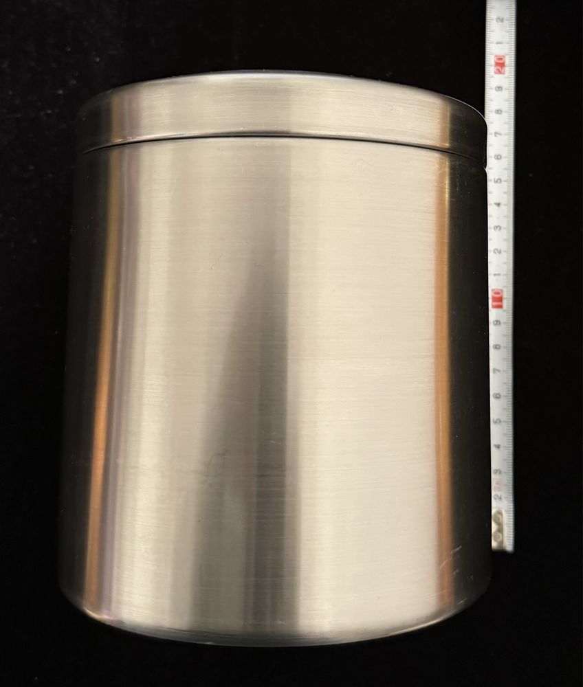 Brabantia - pojemnik zamykany 1 L. - stal nierdzewna