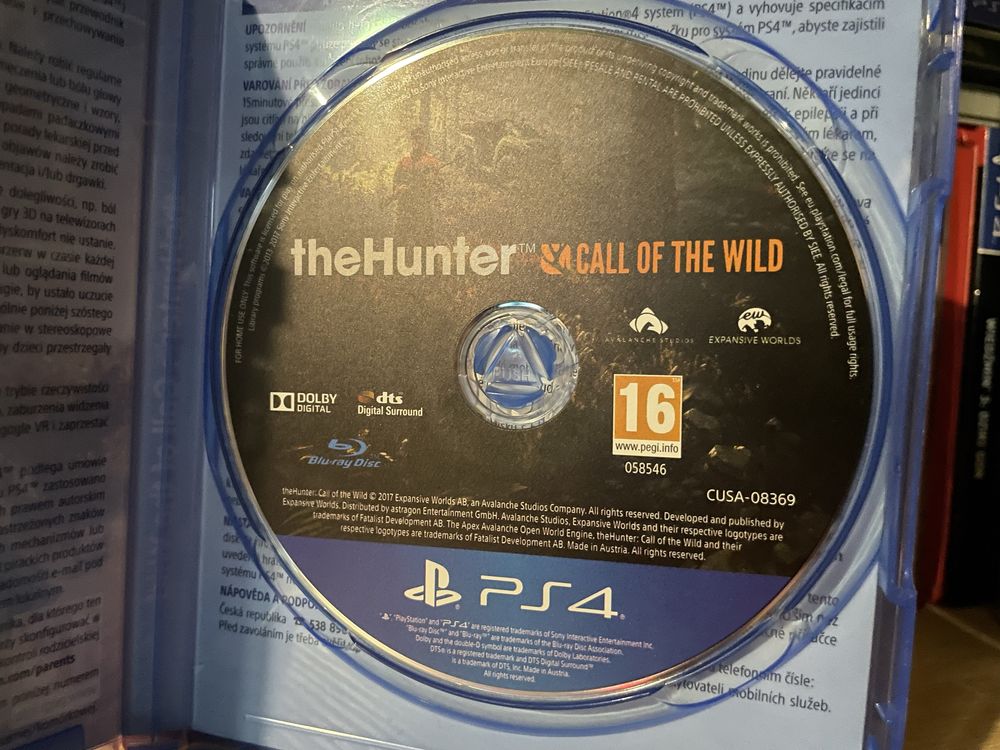 The Hunter Call Of The Wild PS4 PS5 PL