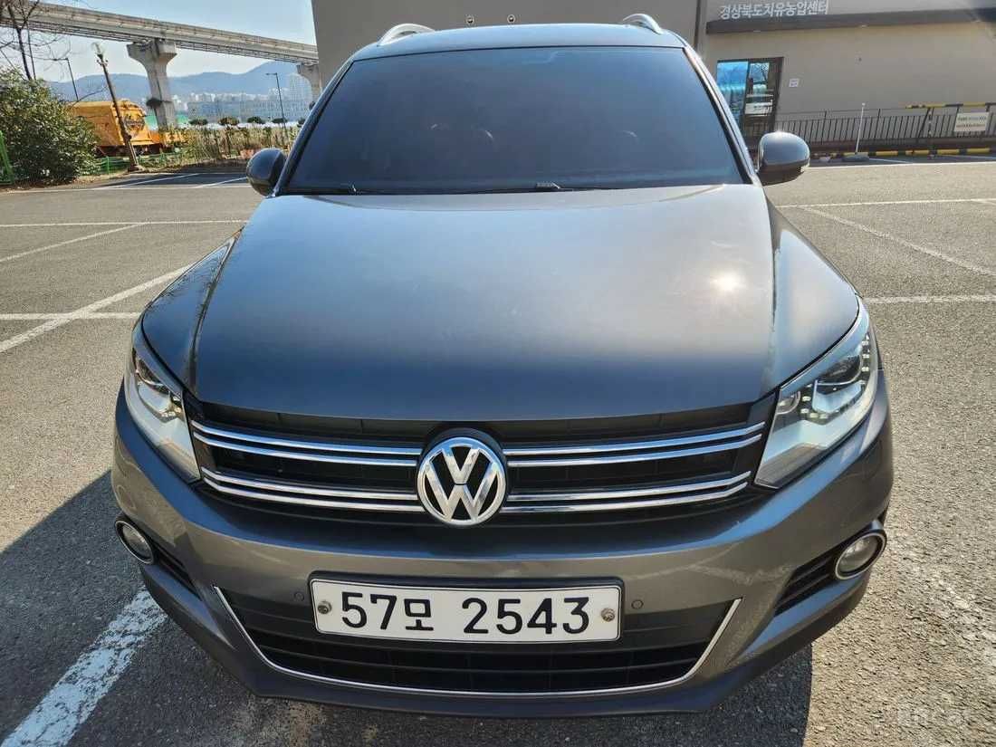 Volkswagen Tiguan 2014 2.0 Дизель