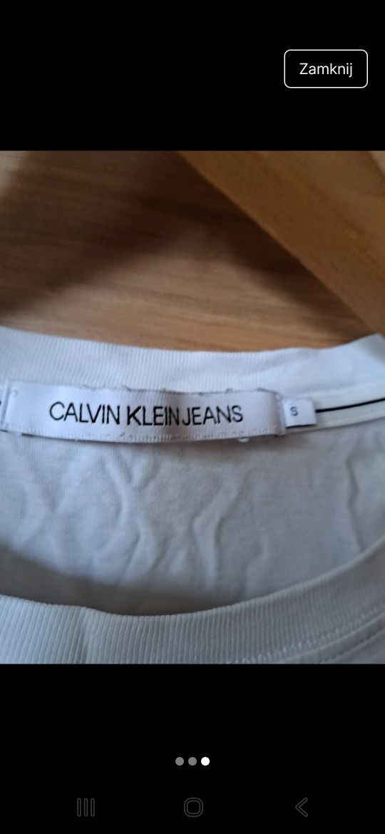 Koszulka męska Calvin Klein