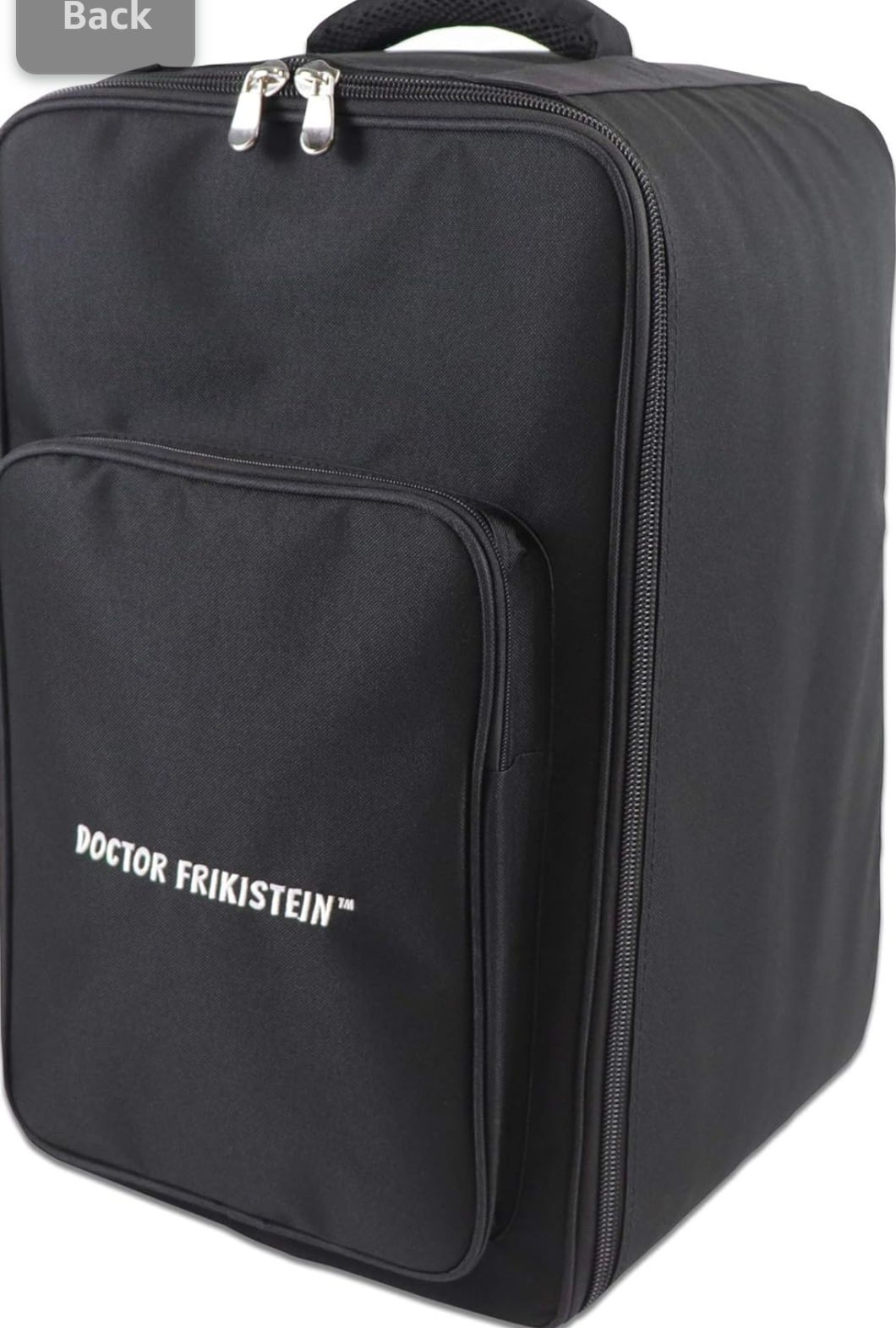Plecak/ torba do przenoszenia gier planszowych Doctor Frikistein