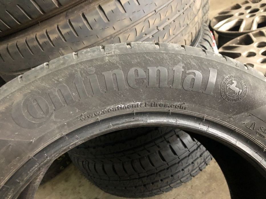 1x opona 225/55r17 continental contiecocontact 5 101w xl 6,5mm 2014r