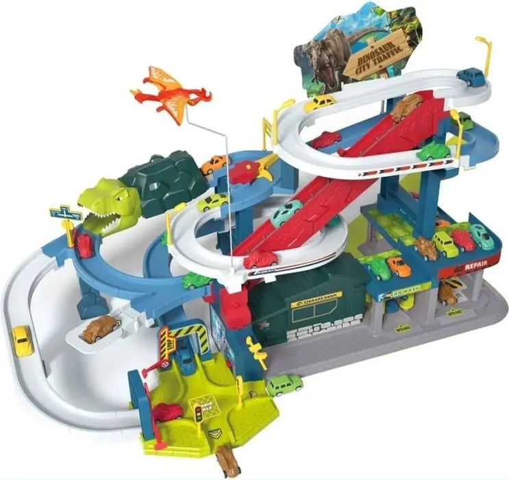 Парковка трек "Dinosaur" 6603А