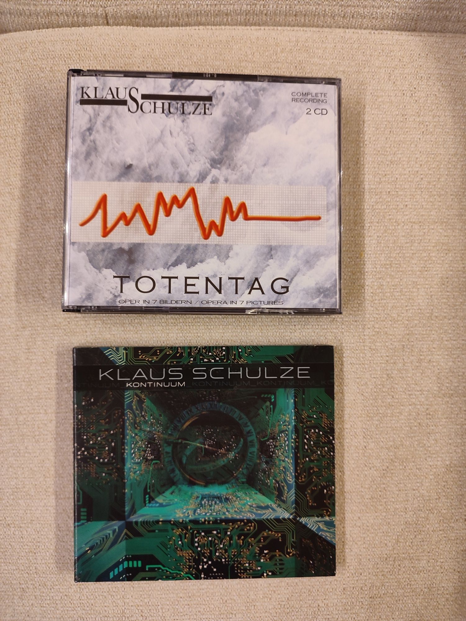 Продам CD диски Klaus Schulze