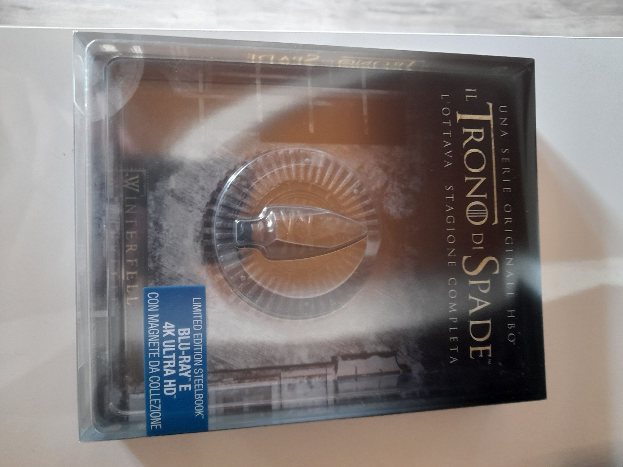 Fantástica série completa Gerra dos tronos, em blu-ray.