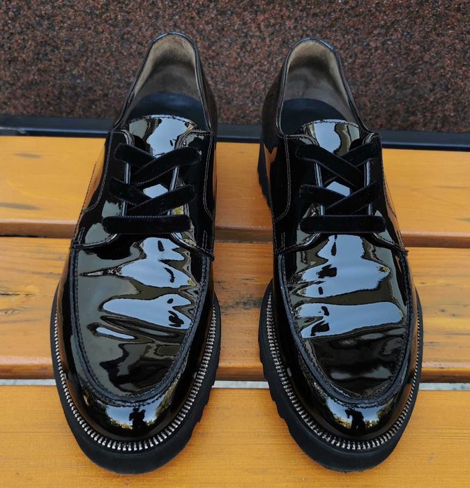 Шкіряні лофери туфлі paul green 39 р Оригінал