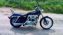 Harley-Davidson Sportster Custom 1200C Stage 1, nowy akumulator, opony